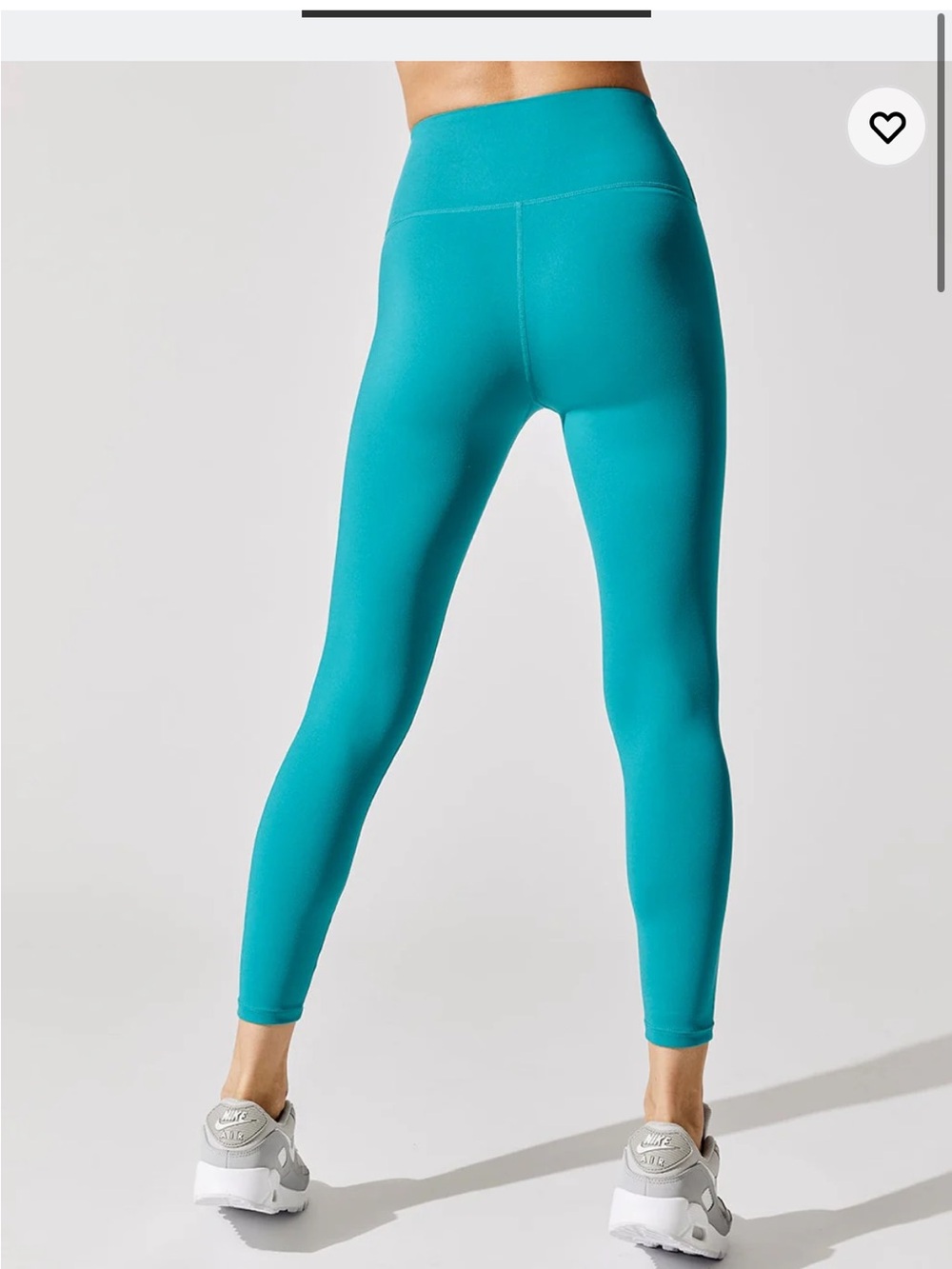 CARBON38 High Rise 7ö Legging In Cloud
Compression XS - Picture 2 of 7